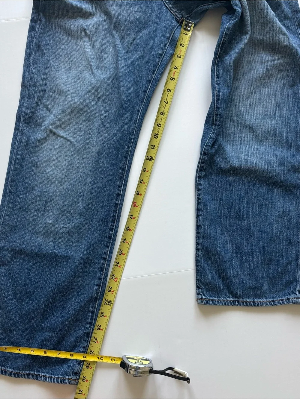 Lucky Brand 361 Vintage Straight Jeans Light Wash Men's Size 36x32